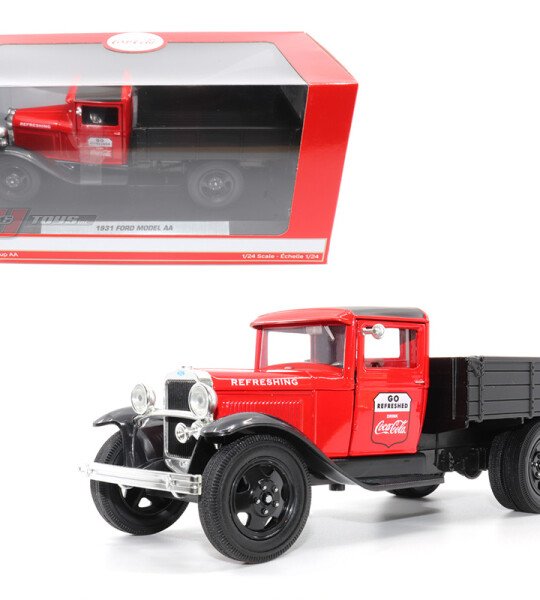 Motor City Classics 1:24 Coca-Cola 1931 Ford Pickup AA – Red