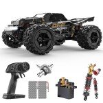 DEERC 9309E 4WD High Speed Off-Road Remote Control Truck PICKUP RADIO CONTROL 4X4