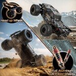 DEERC 9309E 4WD High Speed Off-Road Remote Control Truck PICKUP RADIO CONTROL 4X4