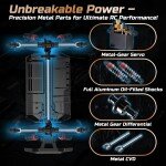 DEERC 9309E 4WD High Speed Off-Road Remote Control Truck PICKUP RADIO CONTROL 4X4