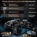 DEERC 9309E 4WD High Speed Off-Road Remote Control Truck PICKUP RADIO CONTROL 4X4