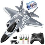 DEERC F35 4CH brushless motor, remote control aircraft - AVION JET F35 RADIO CONTROL