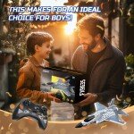 DEERC F35 4CH brushless motor, remote control aircraft - AVION JET F35 RADIO CONTROL