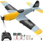 DEERC Z61 3CH BF109 Remote Control Aircraft - AVION Messerschmitt ALEMAN RADIO CONTROL