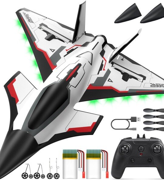 DEERC Z65 4CH Remote Control Future Fighter - AVION JET RADIO CONTROL