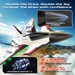 DEERC Z65 4CH Remote Control Future Fighter - AVION JET RADIO CONTROL