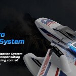 DEERC Z66 3CH amphibious remotely piloted aircraft - AVION ANFIBIO RADIO CONTROL