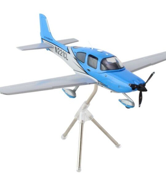 AVION A ESCALA GEMINI72 SR22T-GTS G6 CARBON 1/72 REG#N221CL