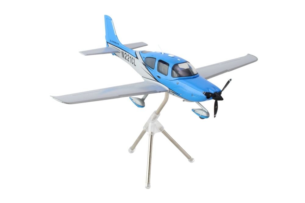 AVION A ESCALA GEMINI72 SR22T-GTS G6 CARBON 1/72 REG#N221CL