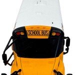 BUS ESCOLAR  CE Model School Bus  Electric Version ESCALA 1/50 International Corporation