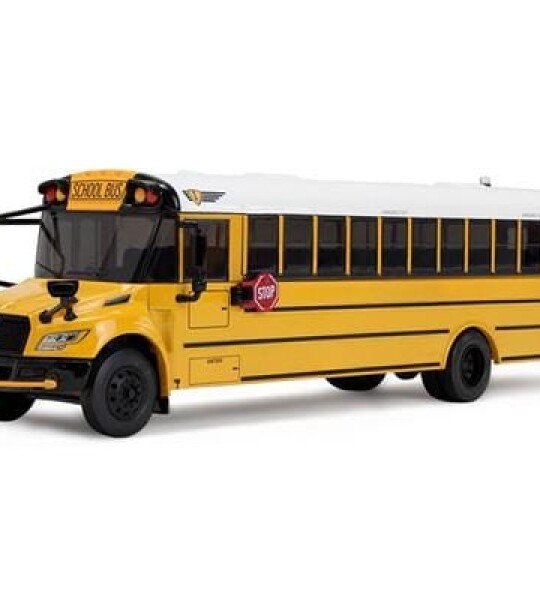 BUS ESCOLAR  CE Model School Bus  Electric Version ESCALA 1/50 International Corporation