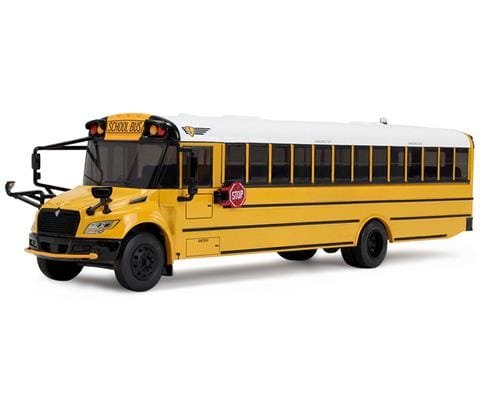 BUS ESCOLAR  CE Model School Bus  Electric Version ESCALA 1/50 International Corporation