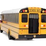 BUS ESCOLAR  CE Model School Bus  Electric Version ESCALA 1/50 International Corporation