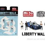 American Diorama 1:64 Figures Liberty Walk Team – Mijo Exclusives - figuras metalicas LBWK