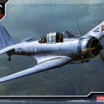 MODELO ESCALA 1:48 USMC SBD-1 Dauntless 'Pearl Harbor'
