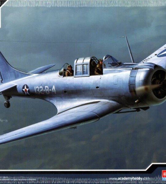 MODELO ESCALA 1:48 USMC SBD-1 Dauntless 'Pearl Harbor'