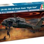 MODELO ESCALA 1:48 Italeri UH-60 / MH-60 Black Hawk Night Raid