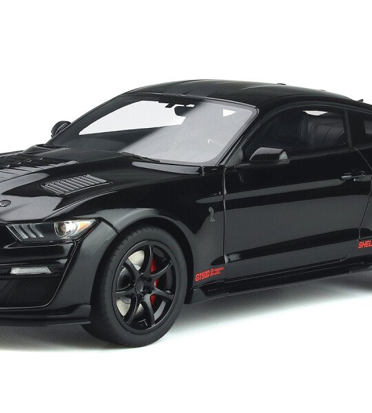 MODELO ESCALA 1/18 2020 SHELBY GT500 DRAG SNAKE CONCEPT