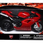 New Ray 1:12 Ducati 1198 (Red) – Motorcycles - MOTO