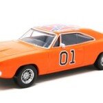 1:25 1969 Dodge Charger R/T "General Lee" (Orange) DUQUES DE HAZZARD COUNTY