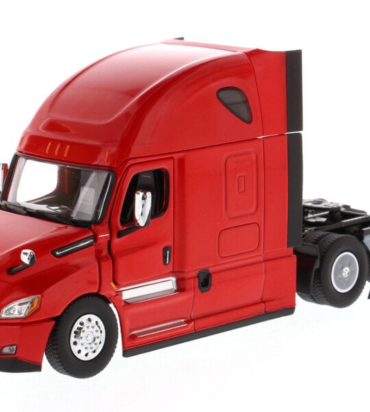 MODELO ESCALA 1/50 CABEZAL Freightliner New Cascadia SBFA Sleeper Cab Truck Tractor, Red - Diecast Masters