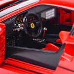 MODELO ESCALA 1/18 Ferrari F40 year 1987 black / Red seats 1:18 KK-Scale - EN NEGRO Y ROJO FERRARI