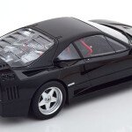 MODELO ESCALA 1/18 Ferrari F40 year 1987 black / Red seats 1:18 KK-Scale - EN NEGRO Y ROJO FERRARI