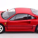 MODELO ESCALA 1/18 Ferrari F40 year 1987 black / Red seats 1:18 KK-Scale - EN NEGRO Y ROJO FERRARI