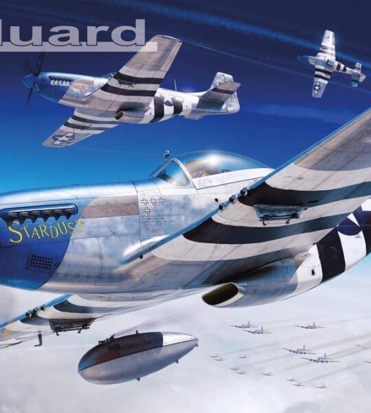 MODELO ESCALA 1/48 MUSTANG P51D TOP GUN 2 PARA ARMAR A ESCALA