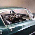 MODELO PARA ARMAR A ESCALA 1:25 1967 Ford Mustang Fastback GT