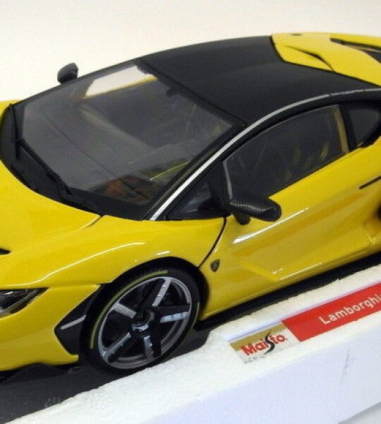MODELO ESCALA 1/18 Exclusive Lamborghini centenario 2016