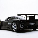 MODELO ESCALA 1/18 Ferrari Enzo Monza Test Car 2003 Matt Black Elite Edition
