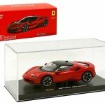 MODELO ESCALA 1/43 Bburago Signature Series Ferrari SF90 Stradale (Red)