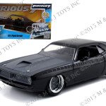 MODELO ESCALA 1/24 Fast and Furious Letty's Plymouth Barracuda
