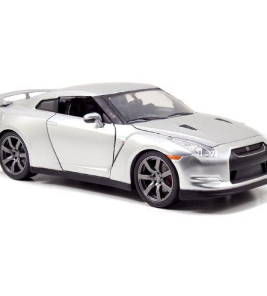 MODELO ESCALA 1/24 Fast and Furious Brian's Nissan GT-R R35
