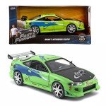 MODELO ESCALA 1/24 Fast and the Furious Brian's Mitsubishi Eclipse