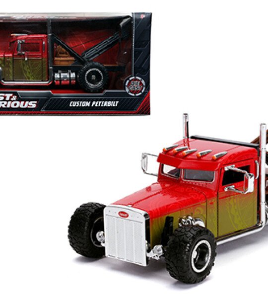 MODELO ESCALA 1/24 Fast and Furious Hobbs & Shaw's Custom Truck
