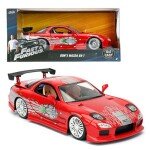 MODELO ESCALA 1/24 Fast and the Furious 8 1993 Mazda RX-7