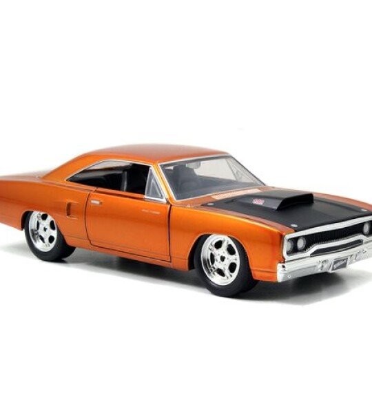 MODELO ESCALA 1/24 Fast and Furious Dom's Plymouth Road Runner