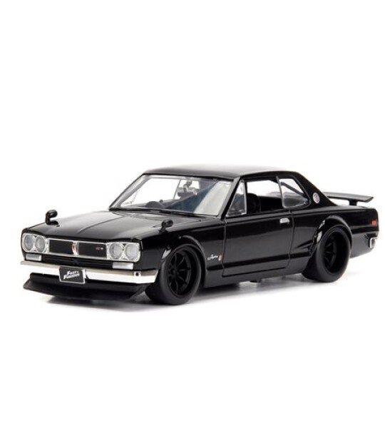 MODELO ESCALA 1/24 Fast and Furious Brian's Nissan Skyline 2000 GT-R