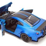 MODELO ESCALA 1/24 Fast and Furious Brian's Nissan GT-R R35 Ben Sopra
