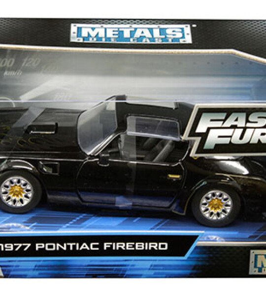MODELO ESCALA 1/24 Fast and Furious Tego's Pontiac Firebird