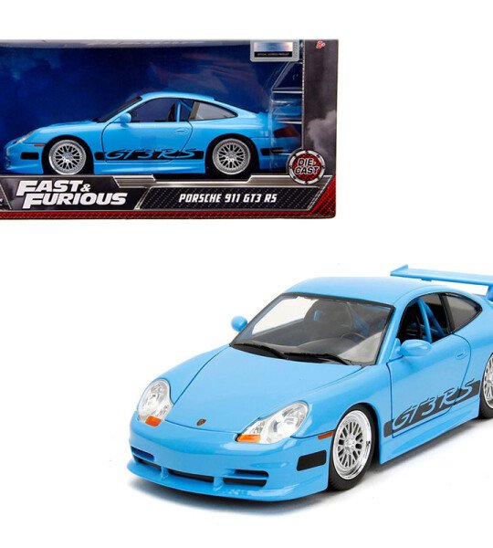 MODELO ESCALA 1:24 Brian’s Porsche 911 GT3 RS – Fast & Furious