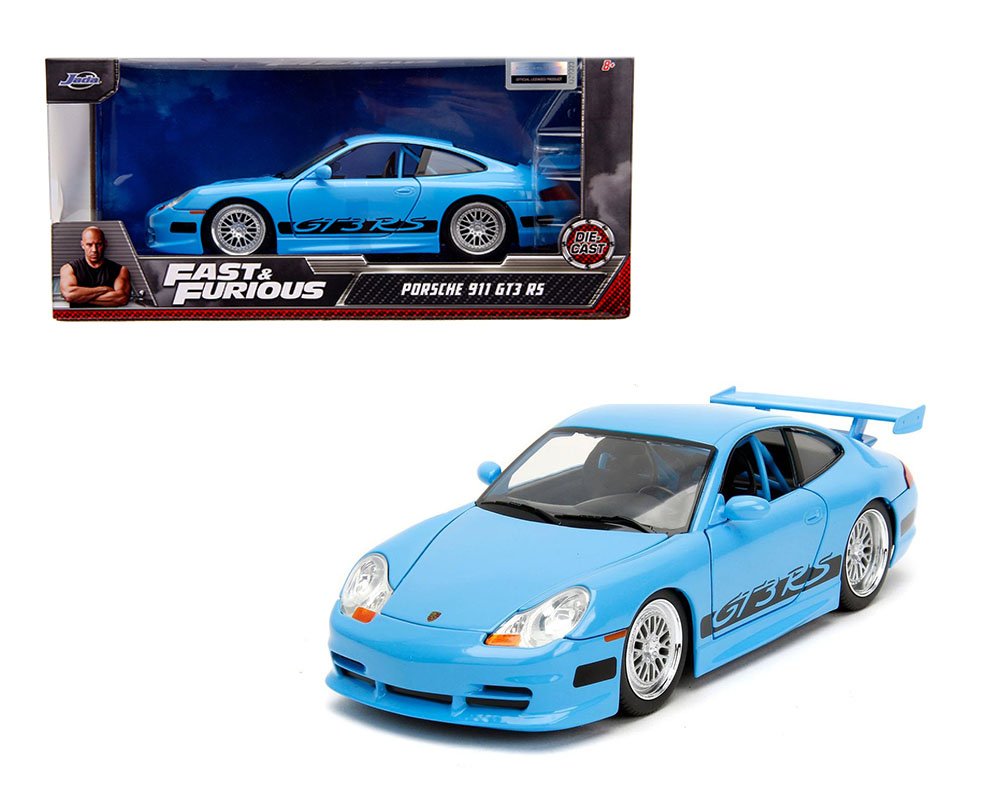 MODELO ESCALA 1:24 Brian’s Porsche 911 GT3 RS – Fast & Furious