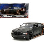 MODELO ESCALA Jada 1:24 2006 Dodge Charger Heist Car- Fast & Furious