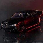 MODELO ESCALA Jada 1:24 2006 Dodge Charger Heist Car- Fast & Furious