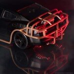 MODELO ESCALA Jada 1:24 2006 Dodge Charger Heist Car- Fast & Furious
