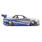 MODELO ESCALA 1/24  Brian’s 2002 Nissan Skyline GT-R34 – Fast & Furious -RAPIDO Y FURIOSO