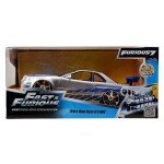 MODELO ESCALA 1/24  Brian’s 2002 Nissan Skyline GT-R34 – Fast & Furious -RAPIDO Y FURIOSO
