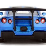 MODELO ESCALA 1/24 Fast and Furious Brian's Nissan GT-R R35 Ben Sopra